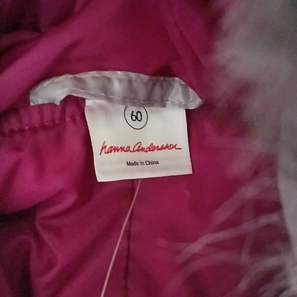 Hanna Anderson Baby Shiny Puffer Snowsuit - Picture 7 of 9